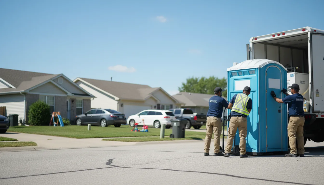 Standard Porta Potty Rentals in Luxora, AR near me